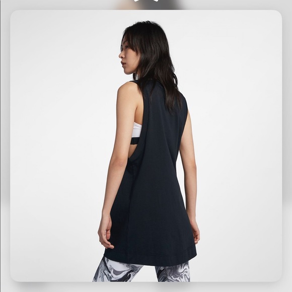 Nike sportswear womens tank dress black new - Picture 6 of 8